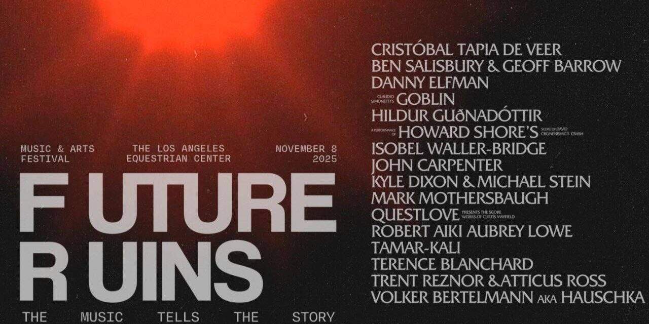 Future Ruins: Ein unvergessliches Festival in Los Angeles
