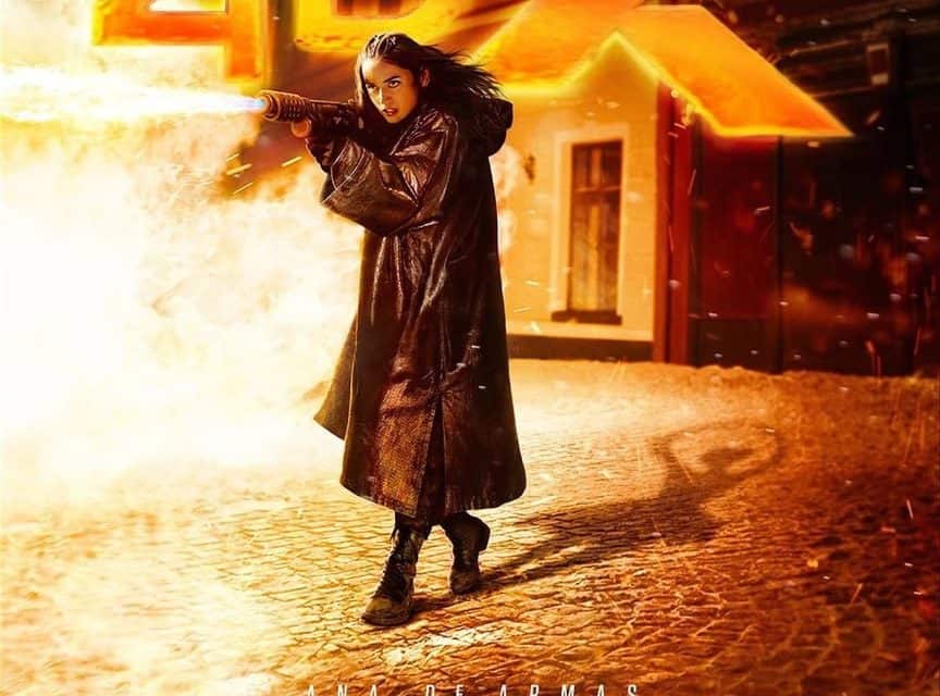 4DX-Kinoerlebnis mit Ana de Armas in Berlin erleben!