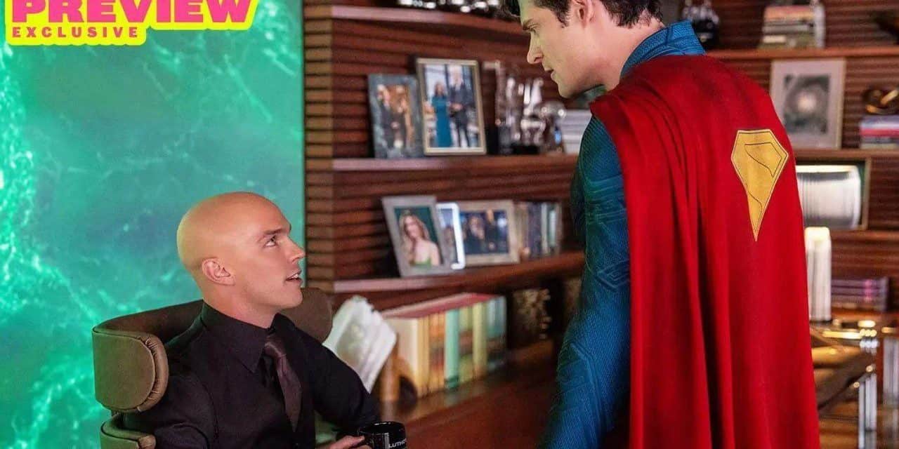 Superman: Erste Bilder und Spekulationen in Berlin