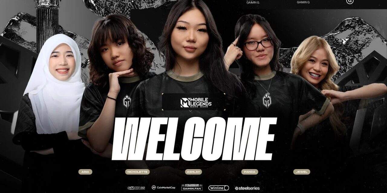 Gaimin Gladiators präsentiert neues Frauenteam in Toronto