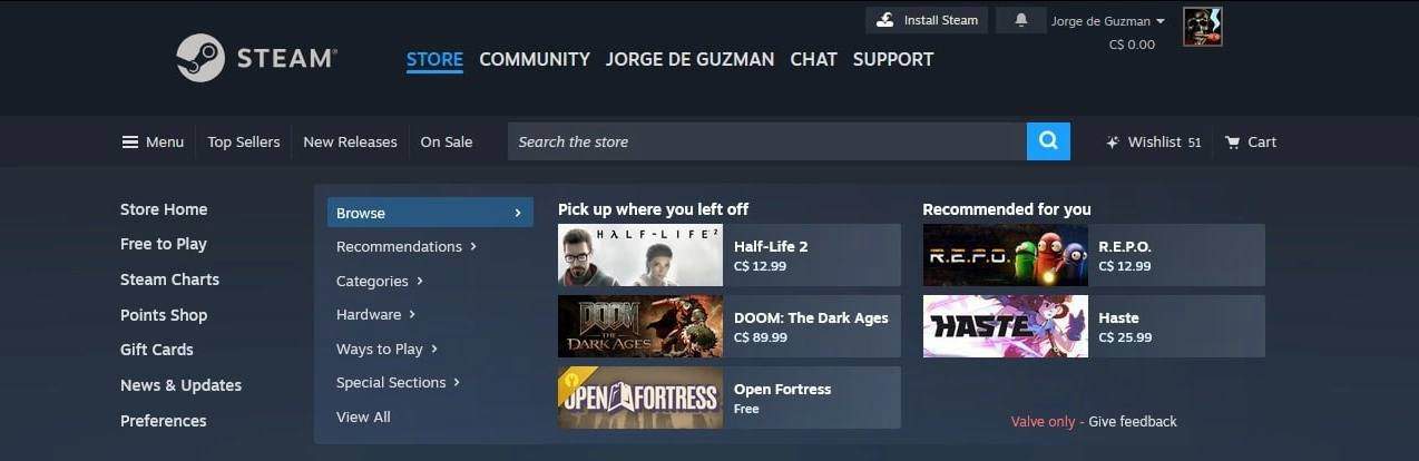 Neues STEAM-Design: Revolution für die Gaming-Community in Berlin!