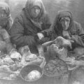 Überleben im belagerten Leningrad: Hunger und Verzweiflung