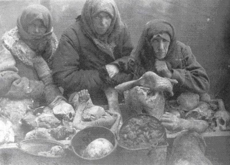 Überleben im belagerten Leningrad: Hunger und Verzweiflung