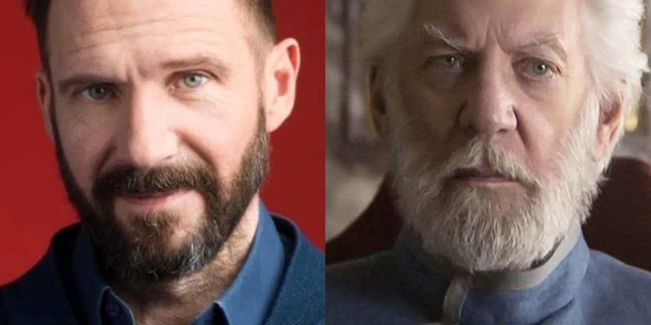 Ralph Fiennes begeistert als Präsident Snow in Berlin