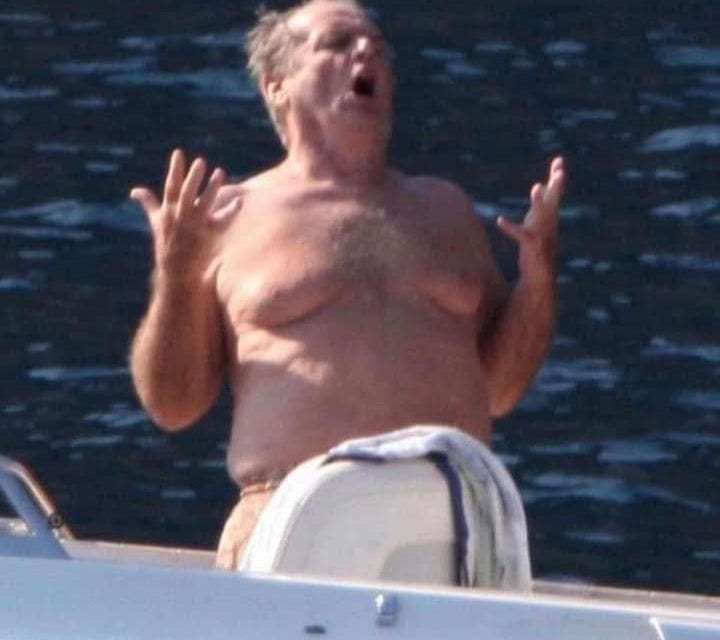 Jack Nicholson genießt das Leben auf seiner Yacht in Miami