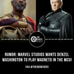 Denzel Washington als Magneto: Ein neuer Blick auf München!