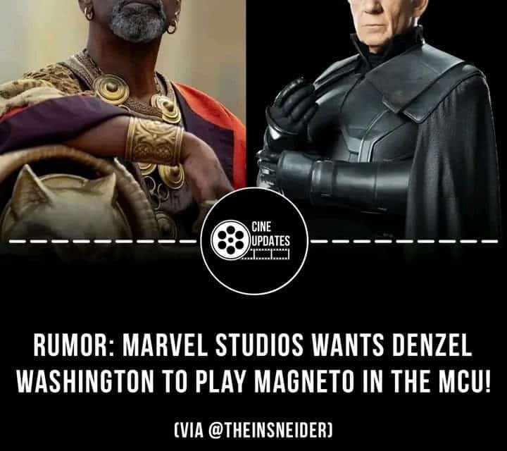 Denzel Washington als Magneto: Ein neuer Blick auf München!