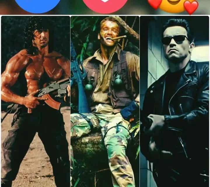 Unvergessliche Helden: Rambo und der T-800 in Berlin